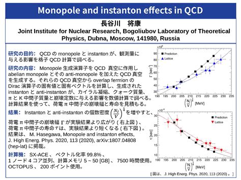 Cybermedia Center Osaka University Blog Archive Monopole And