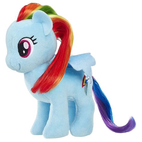 My Little Pony Friendship Is Magic Small Hair Rainbow Dash Plush Hasbro