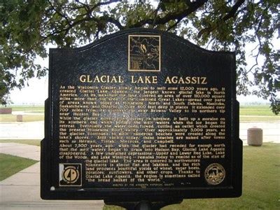 Glacial Lake Agassiz - Minnesota Historical Markers on Waymarking.com