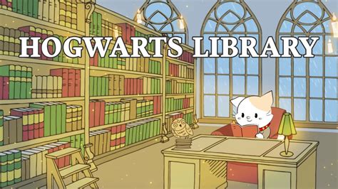 HOGWARTS LIBRARY Ambience POMODORO Study Session 25 5 Harry Potter