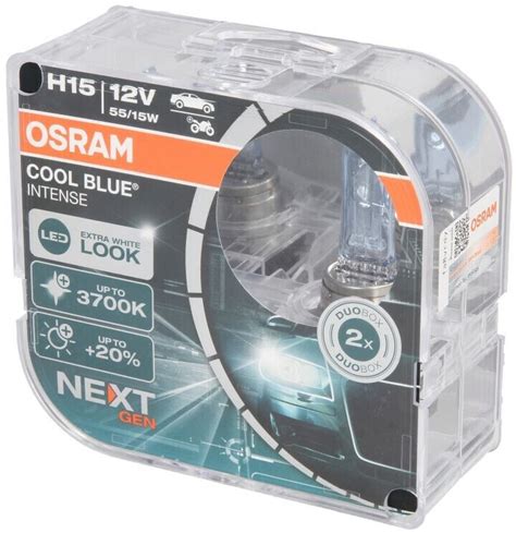 Osram Cool Blue Intense Next Gen H Duo Box Cbn Hcb Ab