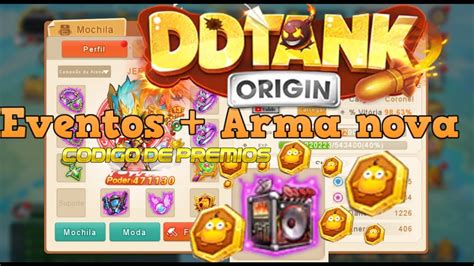 DDTank Origin JEFIN Atualização Consumos Nova Arma Codiguin YouTube