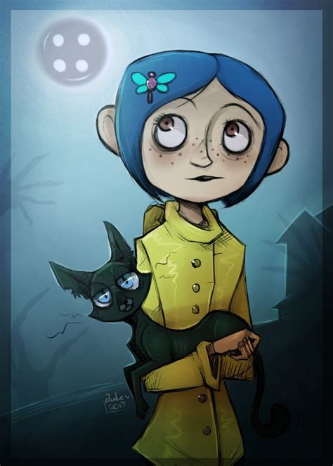 Coraline By Audie Leigh ©2017 Coraline Art Coraline Coraline Drawing