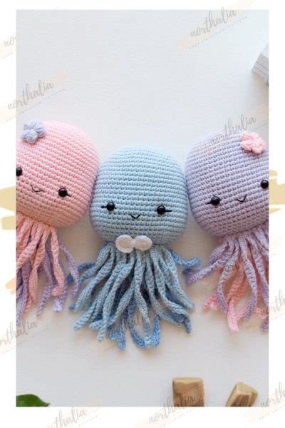 Amigurumi Octopus Crochet Pattern