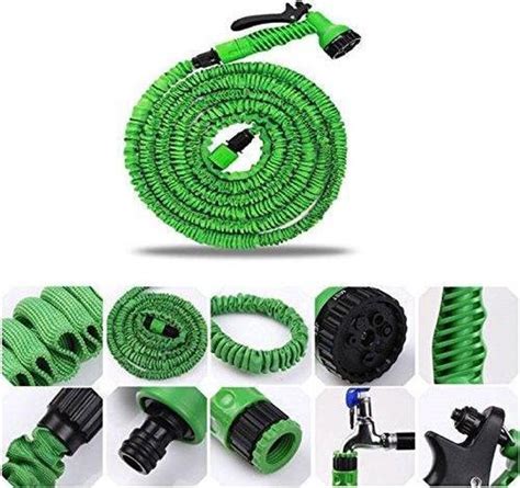 Flexibele Elastische Tuinslang Magic Hose 22 5 Meter Inclusief