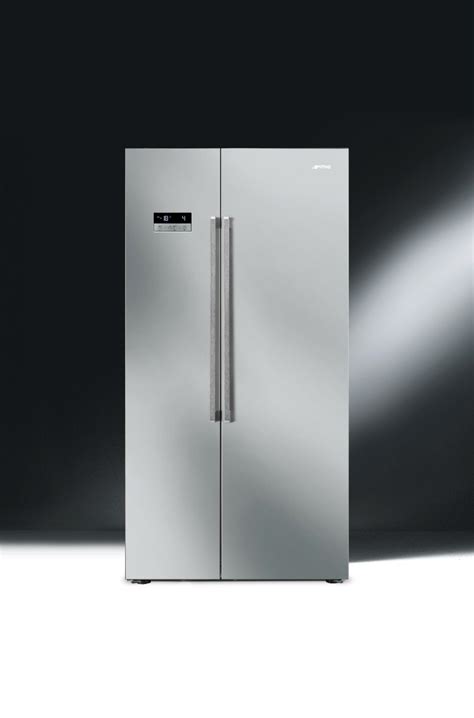 Smeg Side By Side Refrigerator 558 L Sbs63xe Jomlaae