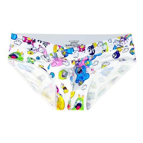 CMENIN PUMP Pcs Hot Cotton Underwear Man Brief Low Waist Slip Men S Panties Briefs Men