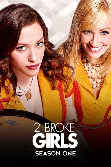 2 Broke Girls 2011 Season 1 Itshorror The Poster Database Tpdb