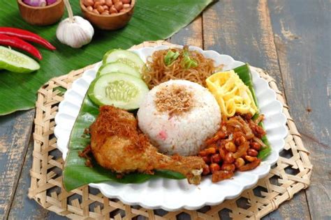 Sejarah Nasi Uduk Menu Sarapan Favorit Orang Indonesia Nibble