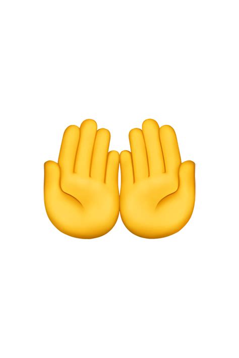 🤲 Palms Up Together Emoji | Hand emoji, Emoji, Emoji for instagram