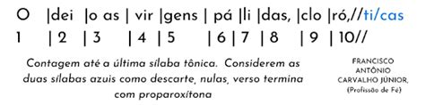 O Que E Silaba Poetica - POESIA RETRÔ: COMO CONTAR AS SÍLABAS POÉTICAS? O mais completo guia de ...