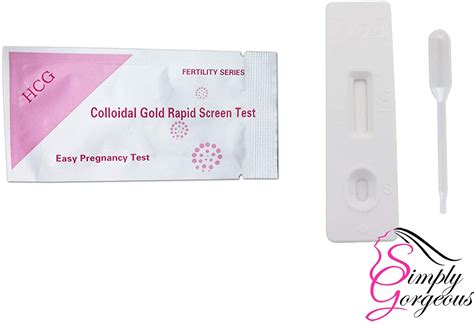 X Pregnancy Test Cassette Ultra Early Hcg Home Urine Tests Fozdoo