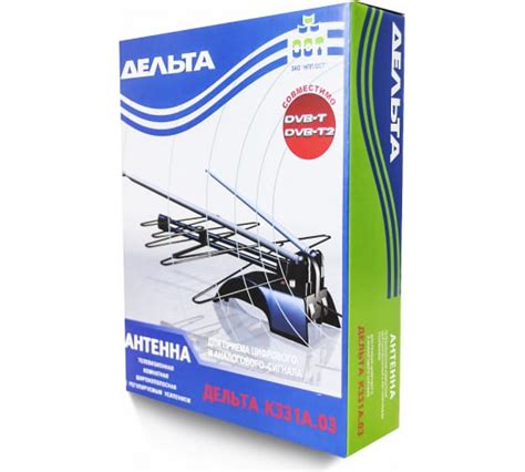 Комнатная антенна Дельта К331А. 03 12V 7023 - выгодная цена, отзывы ...