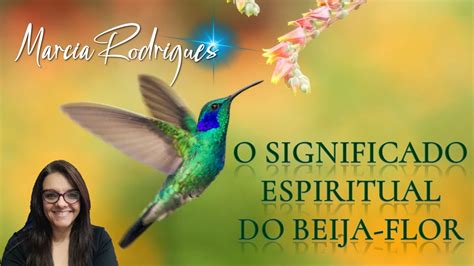 O Significado Espiritual Do Beija Flor Youtube