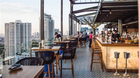 Above Eleven Rooftop Bar Restaurant In Bangkok Asia Bars