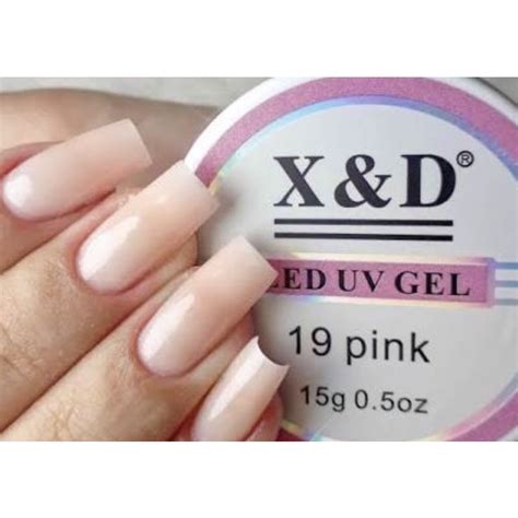 Fibra Gel Xd Nail Unha Decora O Unha Gel X D Fiber Fibra Gel Xed Para