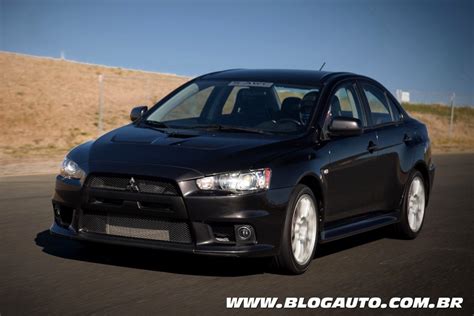 Mitsubishi Lancer Evolution Sai De Linha No Final De Blogauto