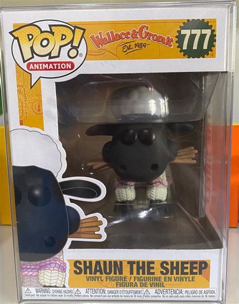 Shaun The Sheep Funko Hobbies Toys Toys Games On Carousell