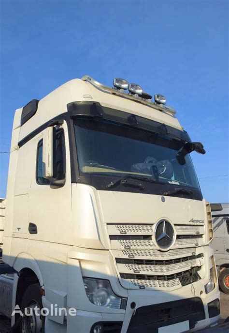 Mercedes Benz Kabina Actros Mp Giga Space Cabin For Mercedes Benz