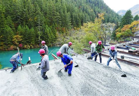 九寨沟景区加紧灾后恢复重建 藏地阳光新闻网