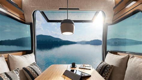 Hymer Venture S Solar-Powered Camper For Extreme Off-Grid
