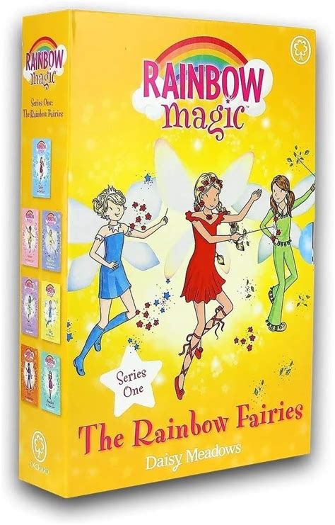 Daisy Meadows Rainbow Magic The Rainbow Fairies - Series 1 : Amazon.co ...