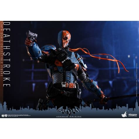 Deathstroke VGM30 Hot Toys TOYz Mô hình cao cấp mô hình chính hãng