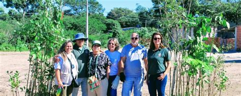 CABO FRIO PLANTIO DE MUDAS DE ÁRVORES NATIVAS MARCA ENCERRAMENTO DA