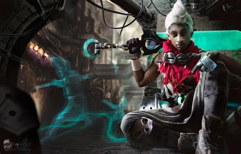 Ekko Cosplay by KADU-OUT on DeviantArt