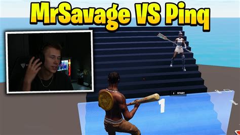 MrSavage VS Pinq YouTube