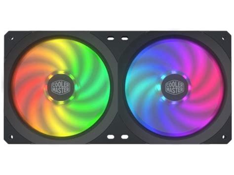 COOLER MASTER Ventilator za vodeno hlađenje MASTERFAN SF240R ARGB - MFX ...