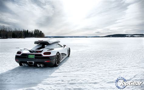 Wallpaper Snow Super Car Sports Car Koenigsegg Supercar Land