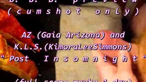 BBB Preview Cum Only KLS A Z Post Insomnight WMV With SloMo Pornhub Gay