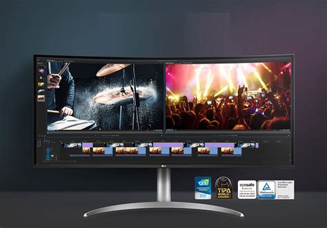 Изогнутый монитор LG 40WP95C-W IPS - купить, цены | LG RU