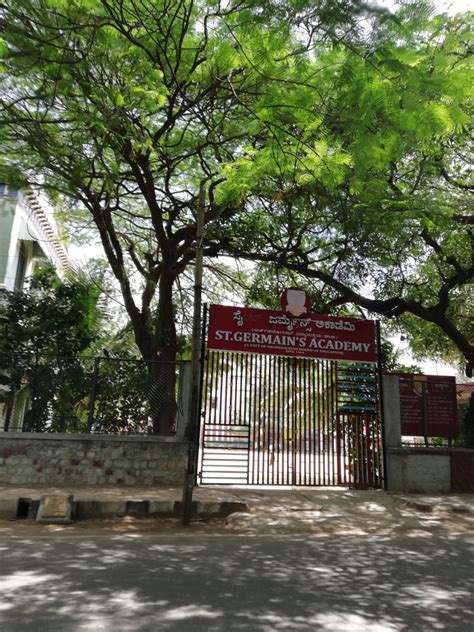 St Germains High School Bengaluru