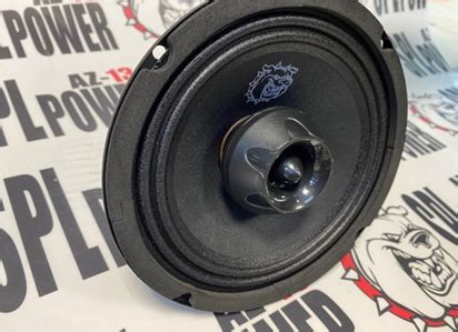Эстрадный коаксиальный динамик BANDA-65T - ag-vl.ru