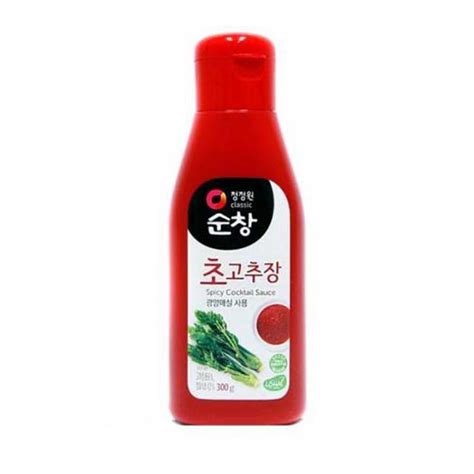 KR Chung Jung One Hot Pepper Bean Paste VINEGAR X G Herman Kuijper