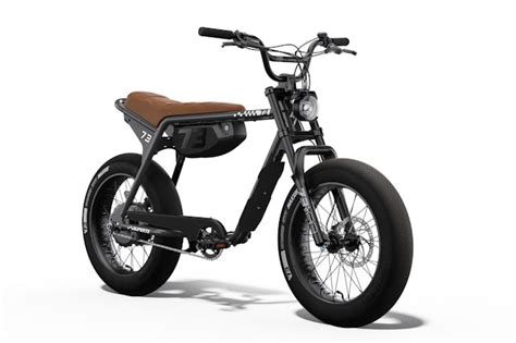 Super73’s Retro-Looking E-Bikes Just Got a Muscle Car Makeover