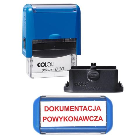 Piecz Tka Automatyczna Colop C Dokumentacja Powykonawcza Mm X Mm