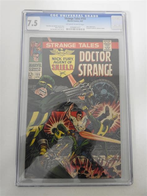 Strange Tales Cgc Oww Pages Comic Books Silver