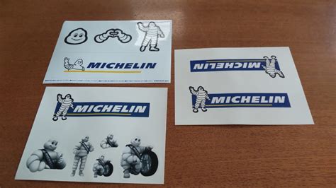 【未使用】ミシュラン Michelin ステッカー3枚セット 送料無料 スーパーgtの落札情報詳細 ヤフオク落札価格検索 オークフリー