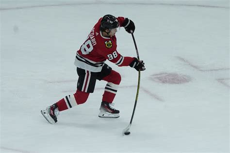 Connor Bedards Ot Goal Lifts Blackhawks Past Jets Reuters