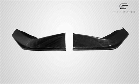 Carbon Fiber Front Lip Add On Body Kit For 2013 Mitsubishi Evolution