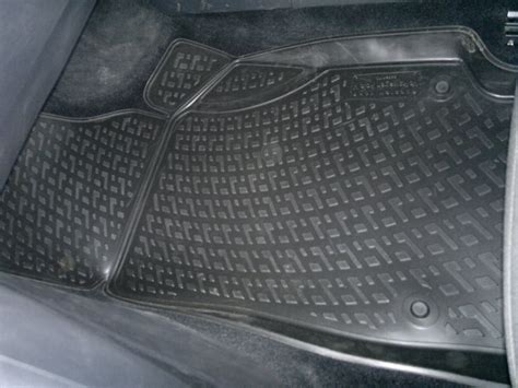 Зимние коврики — Volkswagen Polo Sedan, 1,6 л, 2011 года | аксессуары ...