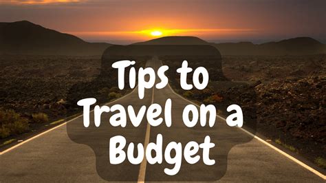 10 Tips to Travel on a Budget | TraveloBuy.com