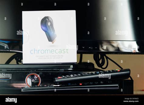 Google chromecast -Fotos und -Bildmaterial in hoher Auflösung – Alamy