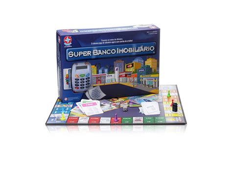 Jogo Super Banco Imobiliário Estrela o Melhor Preço é no Zoom