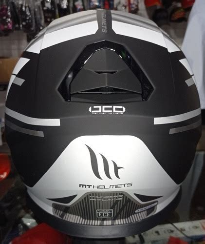 Casco Moto Mt Thunder Certificado Doble Visor Mate Gris Mercado Libre