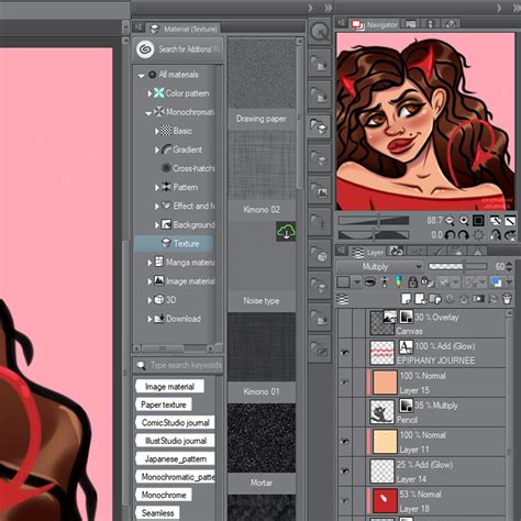 Top Imagen Clip Studio Paint Textures Abzlocal Fi