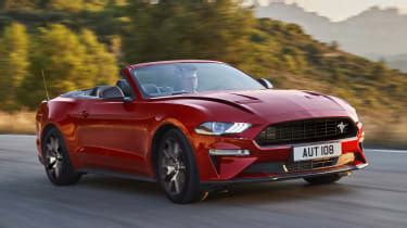 Special Edition Ford Mustang 55 Announced Auto Express